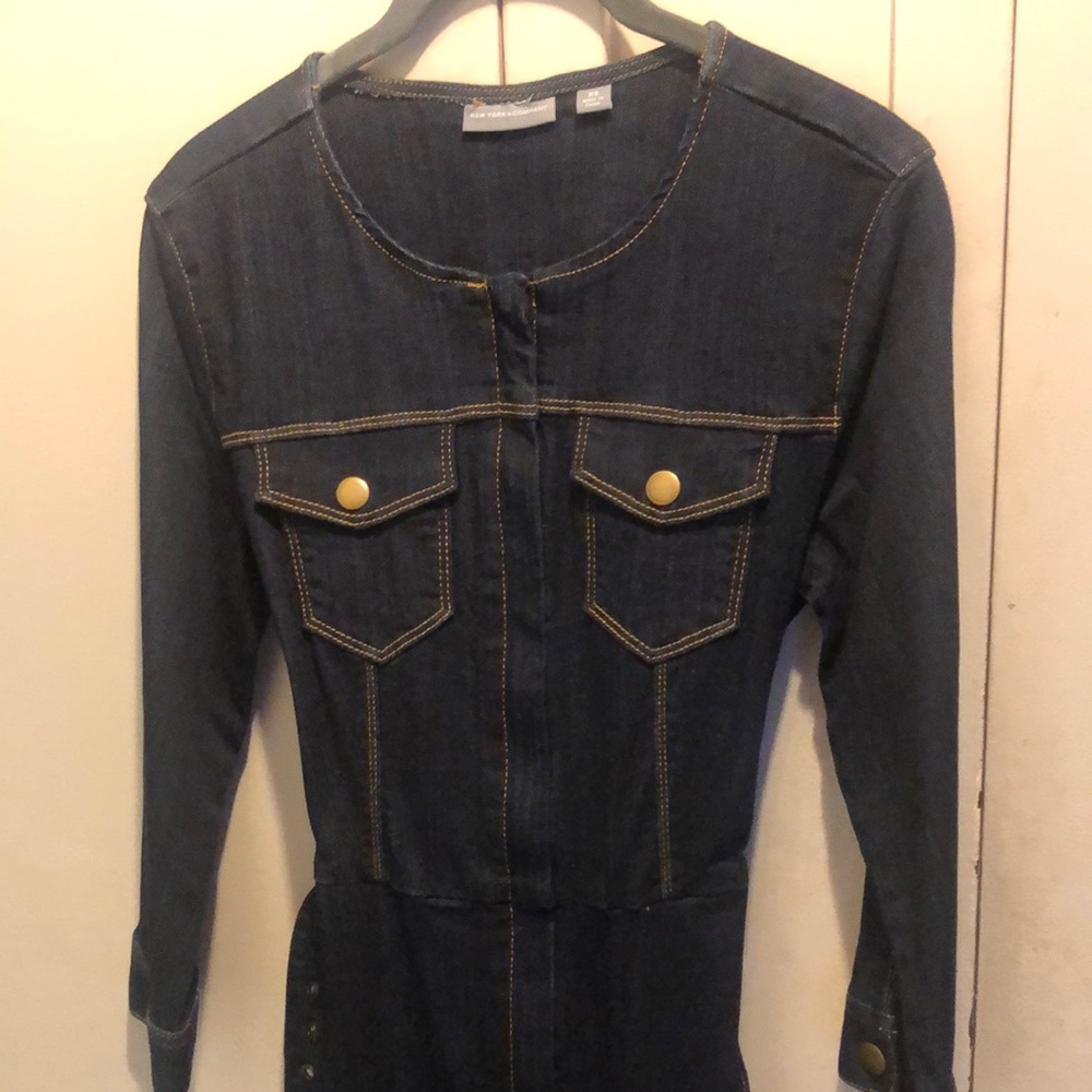 Denim Dress